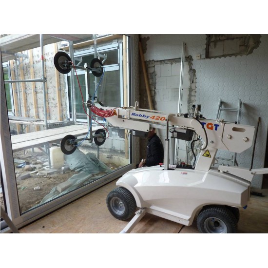 Glass lifter Robby 420 universal 420kg-2.8m - Kapountalis