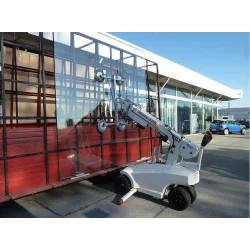Ανυψωτικο Robot τζαμιων Robby 420 universal 420kg-2.8m