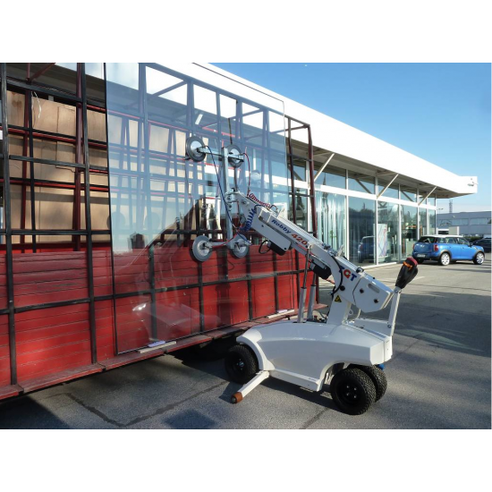 Glass lifter Robby 420 universal 420kg-2.8m - Kapountalis