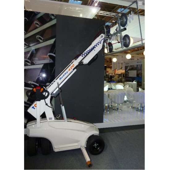 Glass lifter Robby 420 universal 420kg-2.8m - Kapountalis