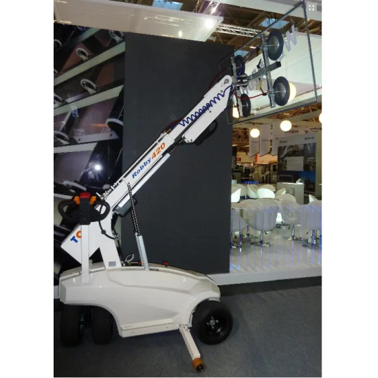 Ανυψωτικο Robot τζαμιων Robby 420 universal 420kg-2.8m - Kapountalis