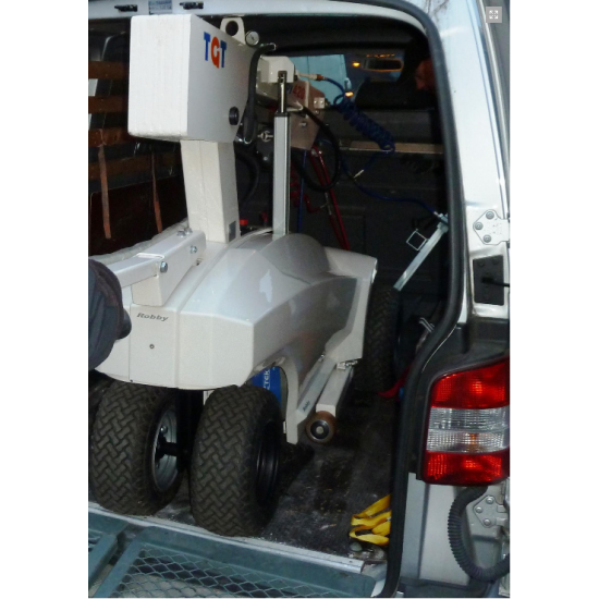 Glass lifter Robby 420 universal 420kg-2.8m - Kapountalis