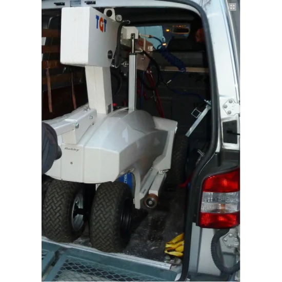 Ανυψωτικο Robot τζαμιων Robby 420 universal 420kg-2.8m - Kapountalis