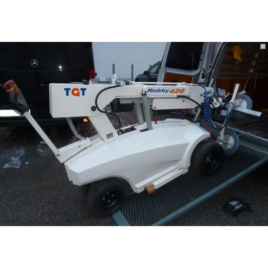 Ανυψωτικο Robot τζαμιων Robby 420 universal 420kg-2.8m - Kapountalis
