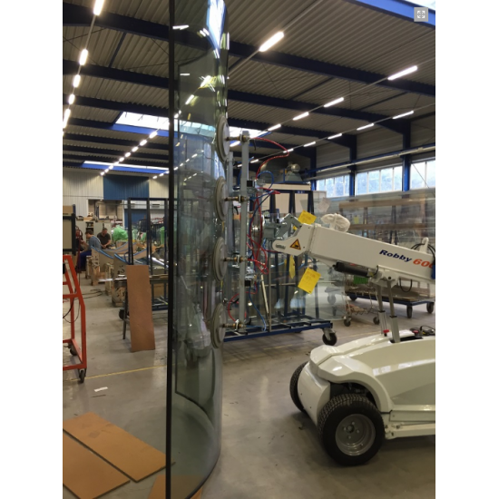 Aνυψωτικό Robot Tζαμιών TGT Robby 600 XL 600kg-3.5m - Kapountalis