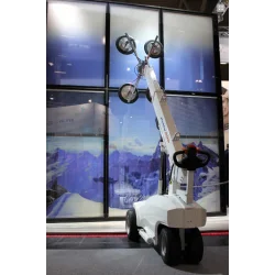  Aνυψωτικό Robot Tζαμιών TGT Robby 600 XL 600kg-3.5m