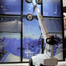  Aνυψωτικό Robot Tζαμιών TGT Robby 600 XL 600kg-3.5m