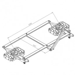 Φορείο-τιμόνι  μεταφοράς κοντέινερ TL20-C 20000kg 