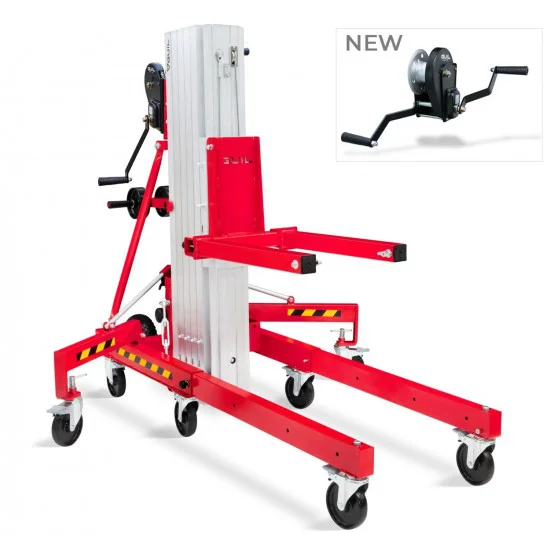 GUIL Toro C-302/C | Ανυψωτικό υλικών | 330 kg | 5 m - Kapountalis