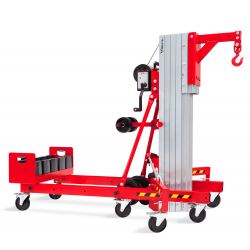 GUIL Toro D-402/C | Ανυψωτικό υλικών | 420 kg | 3.85 m 