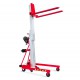 GUIL Toro E-501/C | Ανυψωτικό υλικών | 200 kg | 3.45 m - Kapountalis