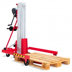 GUIL Toro E-501/C | Ανυψωτικό υλικών | 200 kg | 3.45 m 