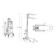 GUIL Toro E-501/C | Ανυψωτικό υλικών | 200 kg | 3.45 m GUIL Toro E-501/C | Ανυψωτικό υλικών | 200 kg | 3.45 m - Kapountalis