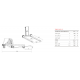 GUIL Toro E-501/C | Ανυψωτικό υλικών | 200 kg | 3.45 m GUIL Toro E-501/C | Ανυψωτικό υλικών | 200 kg | 3.45 m - Kapountalis