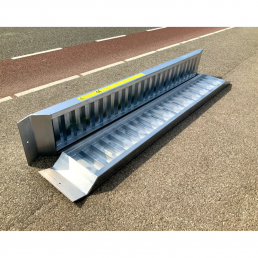 Set Aluminum 3M  ramps 3000kg  
