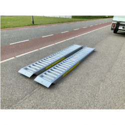 Set Aluminum 3M ramps 3000kg 