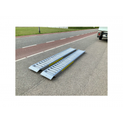Set Aluminum 3M ramps 3000kg 