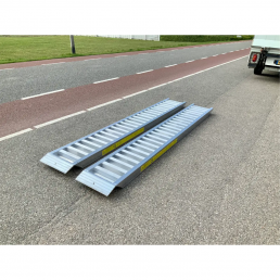 Set Aluminum 3M  ramps 3000kg  