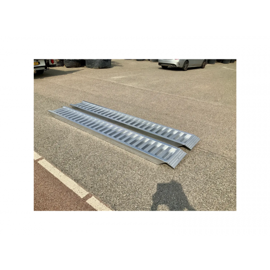 Set Aluminum 3M ramps 3000kg - Kapountalis
