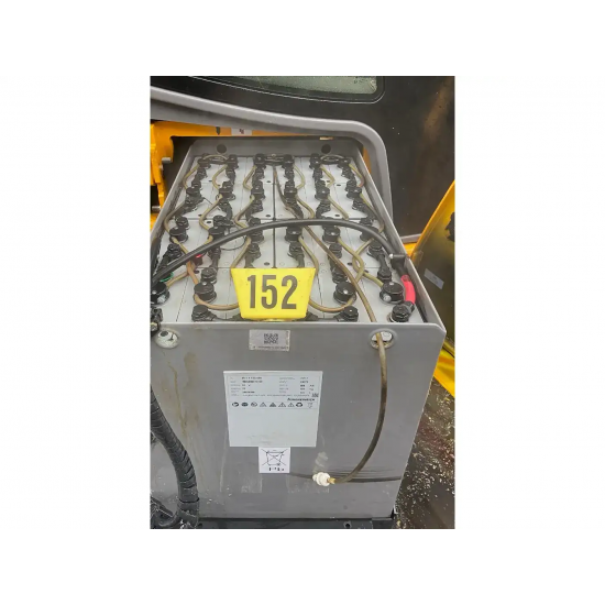JUNGHEINRICH ΜΕΤΑΧΕΙΡΙΣΜΕΝΟ ΗΛΕΚΤΡΙΚΟ ΚΛΑΡΚ EFG213 1.300kg (2017) Triplex BH 205cm 3.Valve - Kapountalis