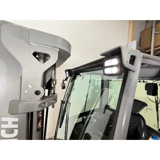 JUNGHEINRICH ΜΕΤΑΧΕΙΡΙΣΜΕΝΟ ΗΛΕΚΤΡΙΚΟ ΚΛΑΡΚ EFG213 1.300kg (2017) Triplex BH 205cm 3.Valve - Kapountalis