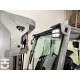 JUNGHEINRICH ΜΕΤΑΧΕΙΡΙΣΜΕΝΟ ΗΛΕΚΤΡΙΚΟ ΚΛΑΡΚ EFG213 1.300kg (2017) Triplex BH 205cm 3.Valve - Kapountalis