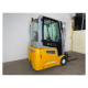 JUNGHEINRICH ΜΕΤΑΧΕΙΡΙΣΜΕΝΟ ΗΛΕΚΤΡΙΚΟ ΚΛΑΡΚ EFG213 1.300kg (2017) Triplex BH 205cm 3.Valve - Kapountalis