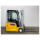 JUNGHEINRICH ΜΕΤΑΧΕΙΡΙΣΜΕΝΟ ΗΛΕΚΤΡΙΚΟ ΚΛΑΡΚ EFG213 1.300kg (2017) Triplex BH 205cm 3.Valve - Kapountalis