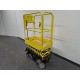 BOSS X3 USED SCISSOR WORKING PLATFORMS YOUNGMAN - 4.55M 240KG (2009) - Kapountalis