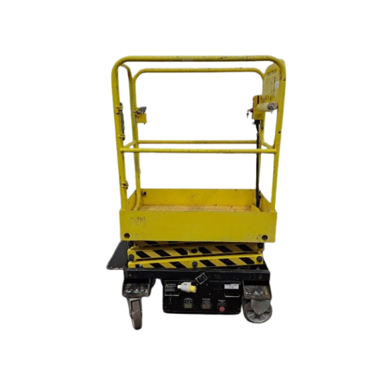BOSS X3 USED SCISSOR WORKING PLATFORMS YOUNGMAN - 4.55M 240KG (2009) BOSS X3 USED SCISSOR WORKING PLATFORMS YOUNGMAN - 4.55M 240KG (2009) - Kapountalis