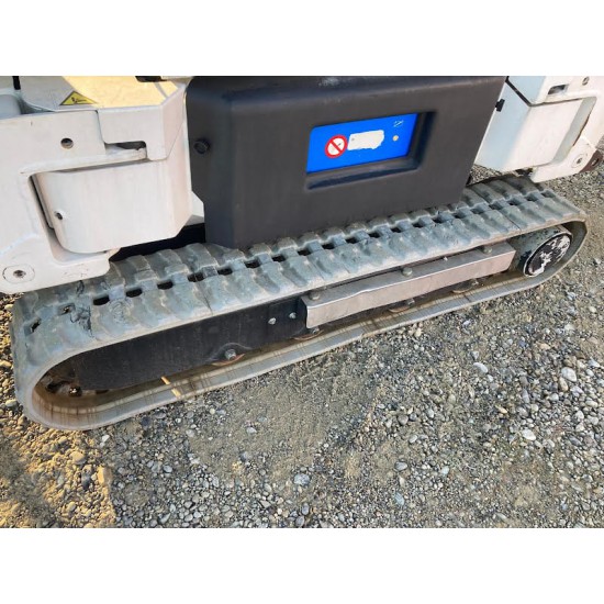 CTE USED SELF-PROPELLED BASKET WITH CRAWLERS TRACCESS 230 23M 200KG (2015) - Kapountalis