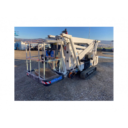 CTE USED SELF-PROPELLED BASKET WITH CRAWLERS TRACCESS 230 23M 200KG (2015)