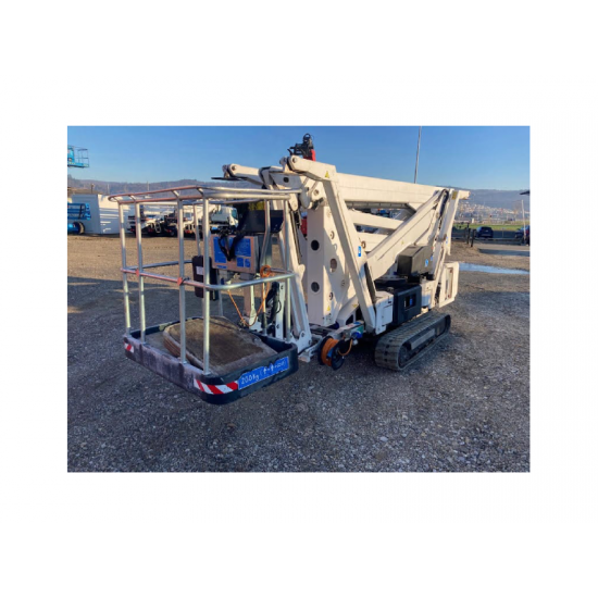 CTE USED SELF-PROPELLED BASKET WITH CRAWLERS TRACCESS 230 23M 200KG (2015) - Kapountalis