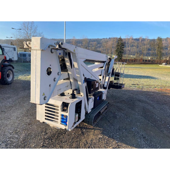 CTE USED SELF-PROPELLED BASKET WITH CRAWLERS TRACCESS 230 23M 200KG (2015) - Kapountalis