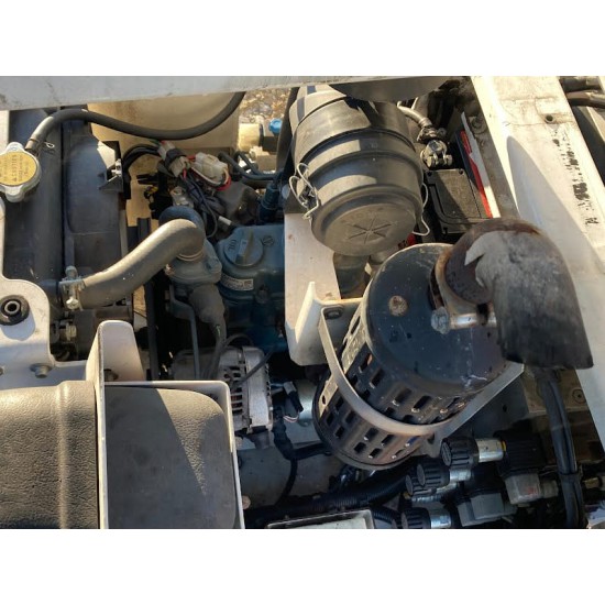 CTE USED SELF-PROPELLED BASKET WITH CRAWLERS TRACCESS 230 23M 200KG (2015) - Kapountalis