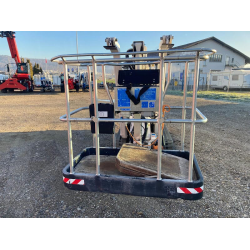 CTE USED SELF-PROPELLED BASKET WITH CRAWLERS TRACCESS 230 23M 200KG (2015)