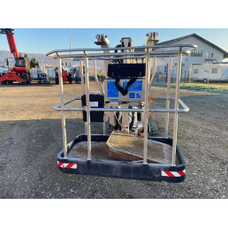 CTE USED SELF-PROPELLED BASKET WITH CRAWLERS TRACCESS 230 23M 200KG (2015)