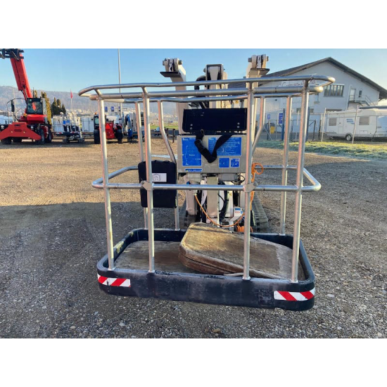 CTE USED SELF-PROPELLED BASKET WITH CRAWLERS TRACCESS 230 23M 200KG (2015) - Kapountalis
