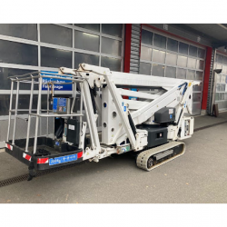 CTE USED SELF-PROPELLED BASKET WITH CRAWLERS TRACCESS 230 23M 200KG (2016)