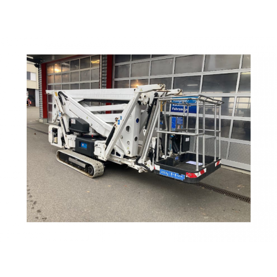 CTE USED SELF-PROPELLED BASKET WITH CRAWLERS TRACCESS 230 23M 200KG (2016) - Kapountalis