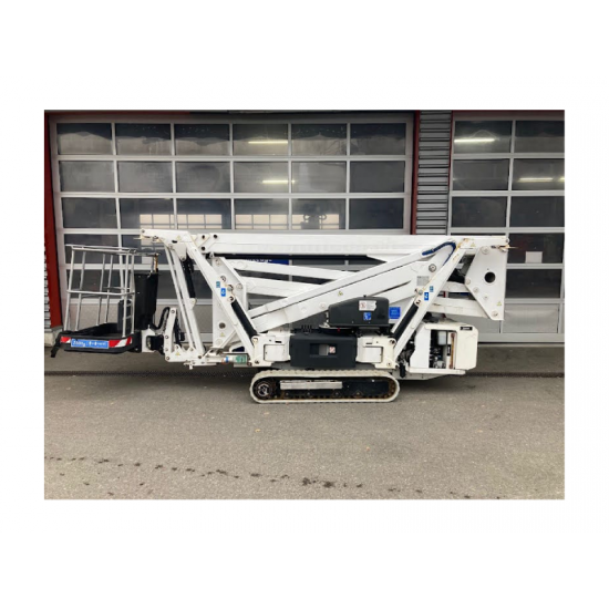 CTE USED SELF-PROPELLED BASKET WITH CRAWLERS TRACCESS 230 23M 200KG (2016) - Kapountalis