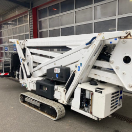 CTE USED SELF-PROPELLED BASKET WITH CRAWLERS TRACCESS 230 23M 200KG (2016)