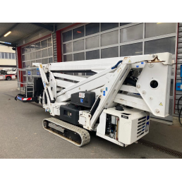 CTE USED SELF-PROPELLED BASKET WITH CRAWLERS TRACCESS 230 23M 200KG (2016)