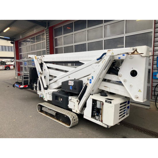 CTE USED SELF-PROPELLED BASKET WITH CRAWLERS TRACCESS 230 23M 200KG (2016) - Kapountalis