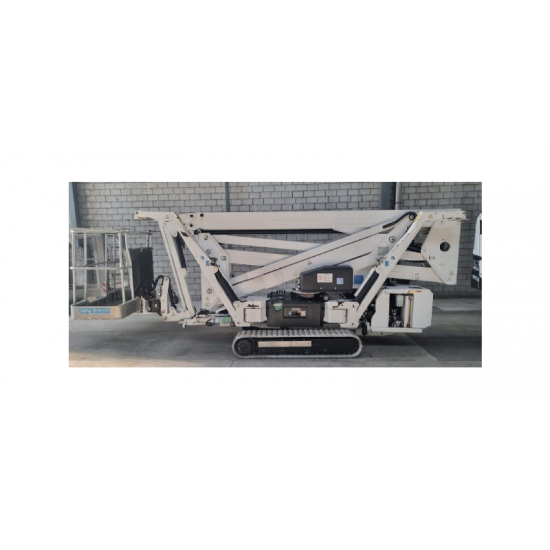 CTE USED SELF-PROPELLED BASKET WITH CRAWLERS TRACCESS 230 23M 200KG (2017) - Kapountalis