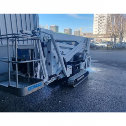 CTE USED SELF-PROPELLED BASKET WITH CRAWLERS TRACCESS 230 23M 200KG (2017)