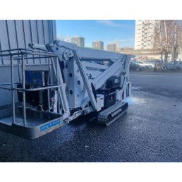 CTE USED SELF-PROPELLED BASKET WITH CRAWLERS TRACCESS 230 23M 200KG (2017)