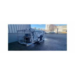 CTE USED SELF-PROPELLED BASKET WITH CRAWLERS TRACCESS 230 23M 200KG (2017)