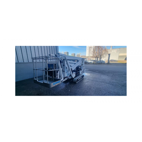 CTE USED SELF-PROPELLED BASKET WITH CRAWLERS TRACCESS 230 23M 200KG (2017) - Kapountalis