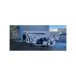 CTE USED SELF-PROPELLED BASKET WITH CRAWLERS TRACCESS 230 23M 200KG (2017)